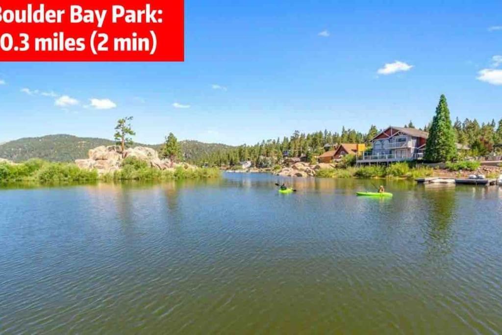 1 B1B Lake Cabin/Walk To Lake/Boulder Bay Park ビッグ・ベアー・レイク エクステリア 写真