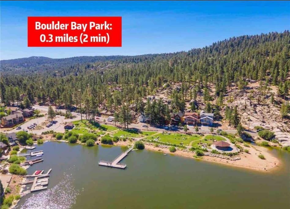 1 B1B Lake Cabin/Walk To Lake/Boulder Bay Park ビッグ・ベアー・レイク エクステリア 写真