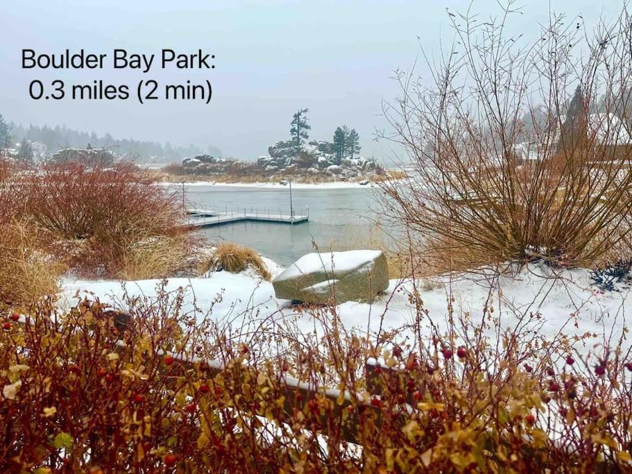 1 B1B Lake Cabin/Walk To Lake/Boulder Bay Park ビッグ・ベアー・レイク エクステリア 写真